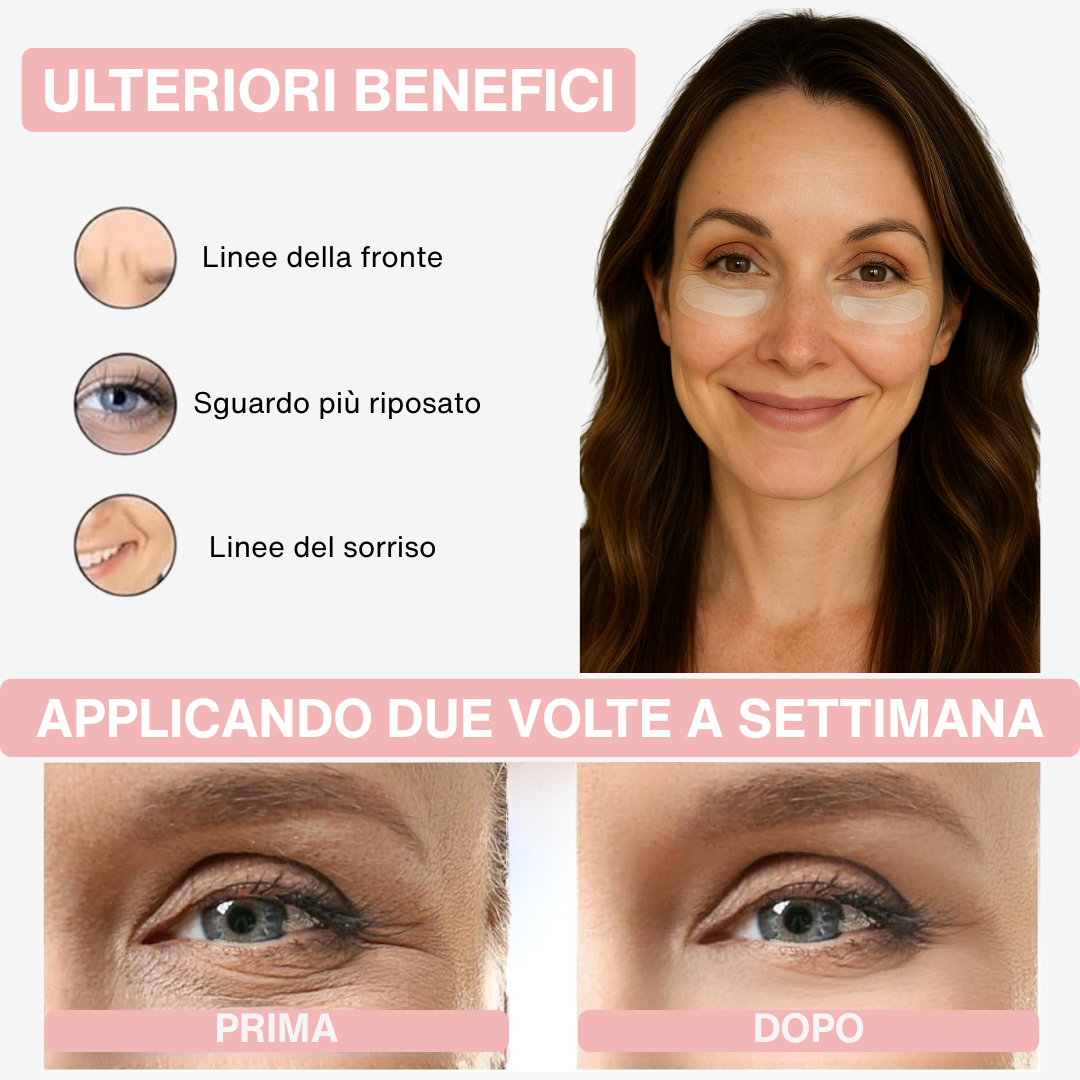 MicroVital Patch - Illumina Il Tuo Sguardo