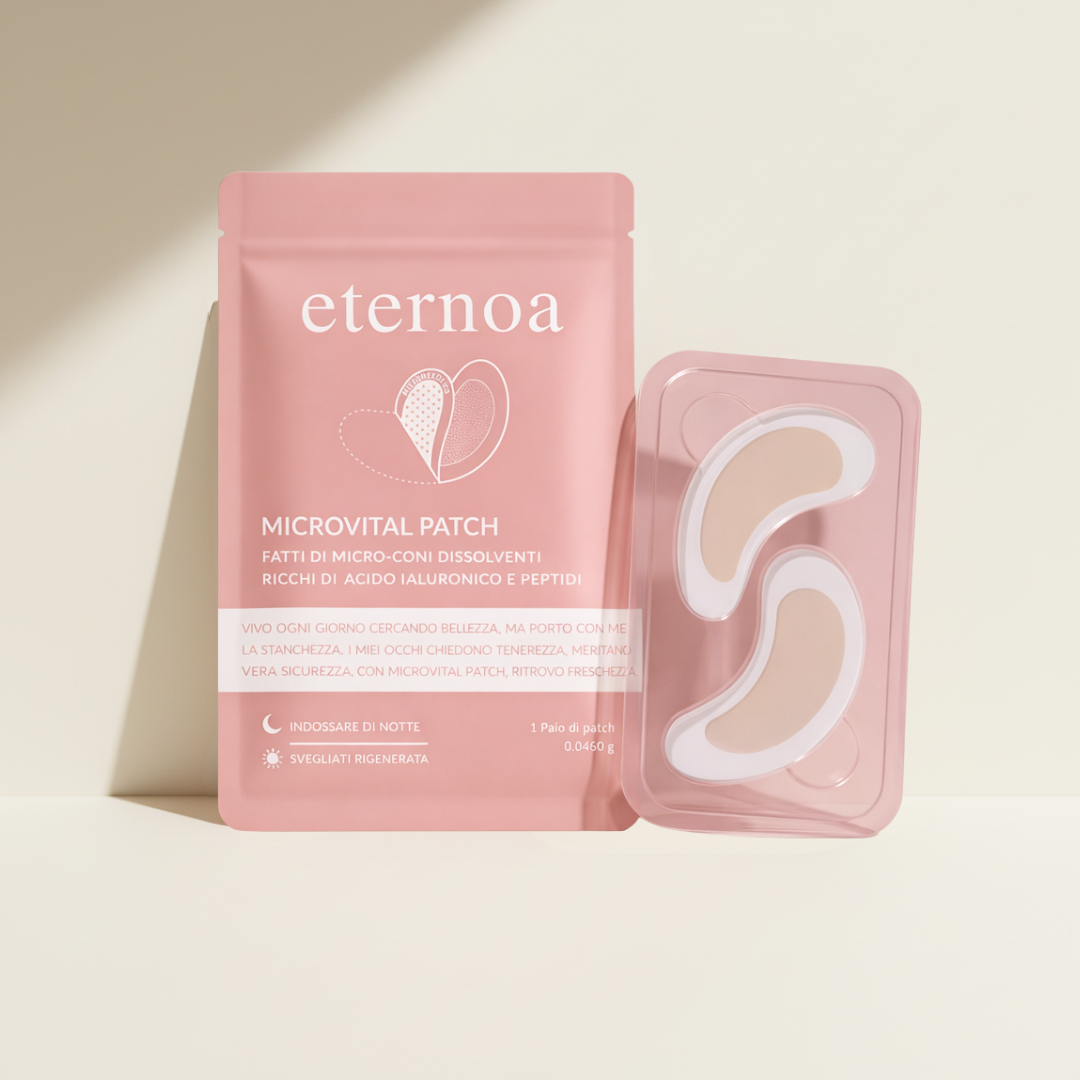 MicroVital Patch - Illumina Il Tuo Sguardo