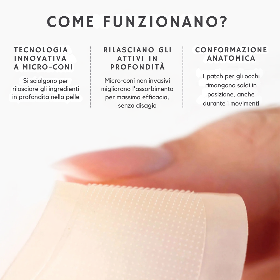 MicroVital Patch - Illumina Il Tuo Sguardo