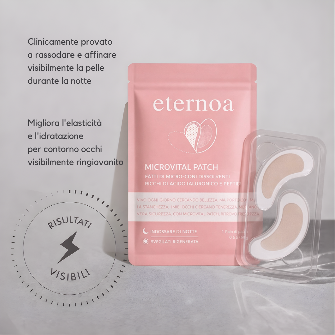 MicroVital Patch - Illumina Il Tuo Sguardo
